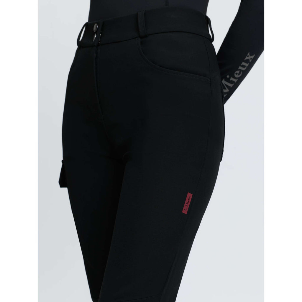 LeMieux Hose Stormwear Stretch Waterproof Schwarz