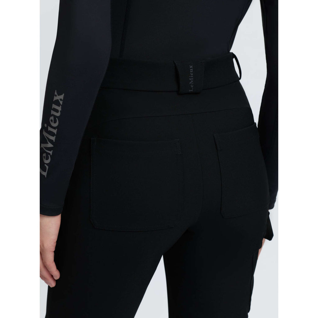 LeMieux Hose Stormwear Stretch Waterproof Schwarz