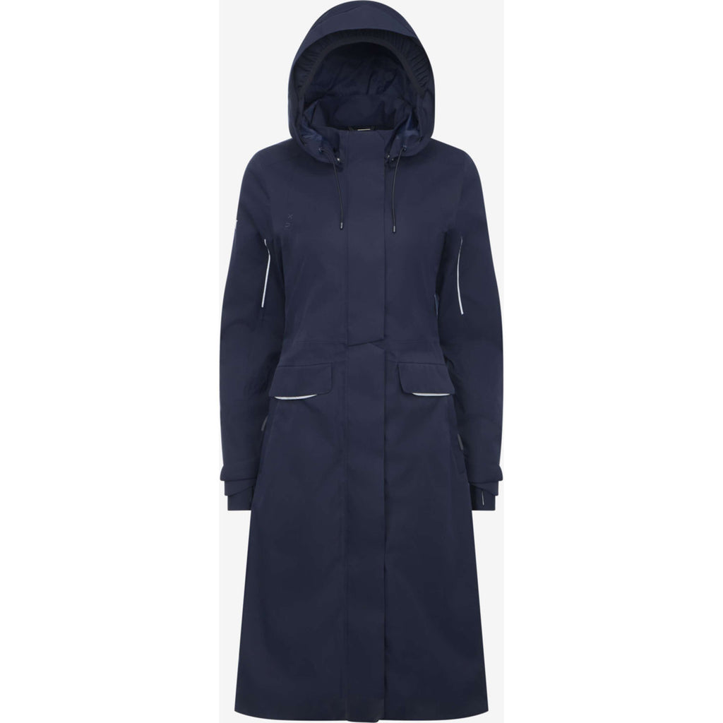 LeMieux Lange Jacke Stormwear Performance Riding Navy