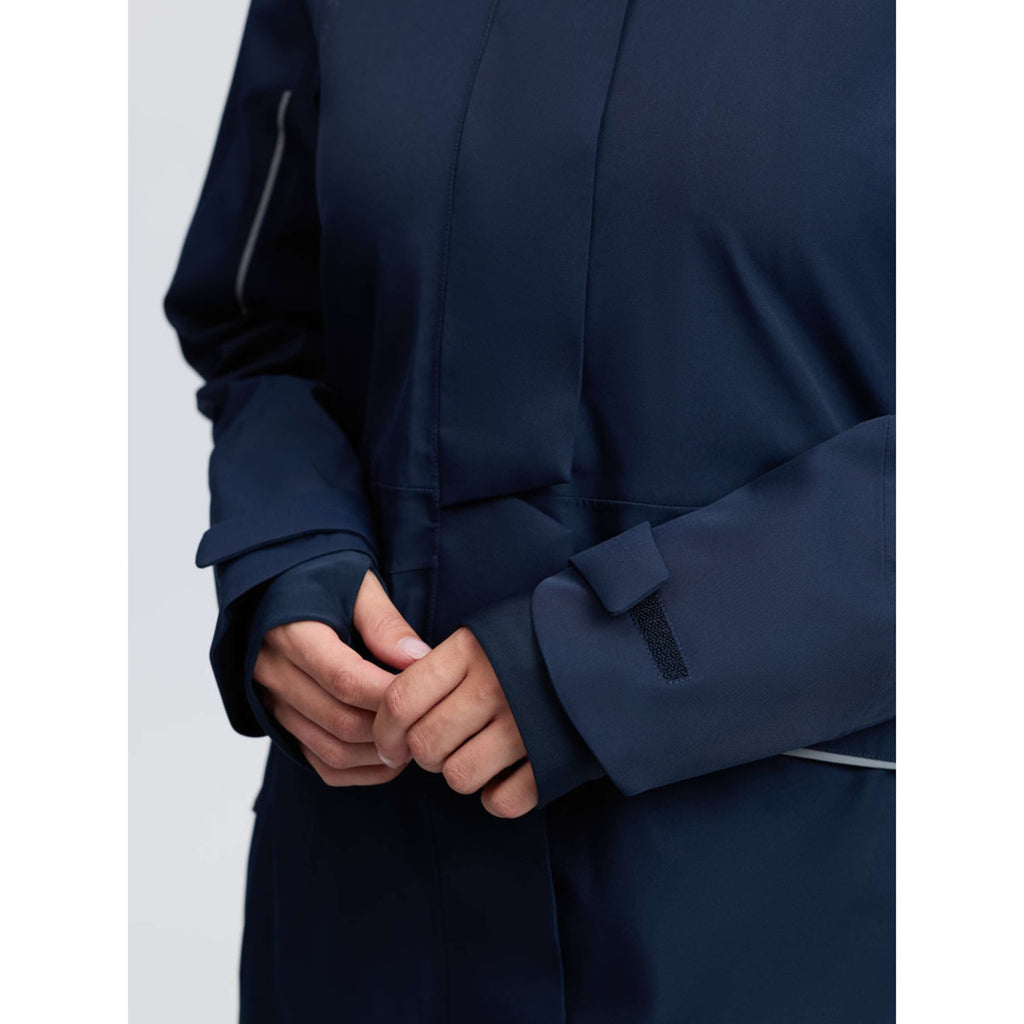 LeMieux Lange Jacke Stormwear Performance Riding Navy