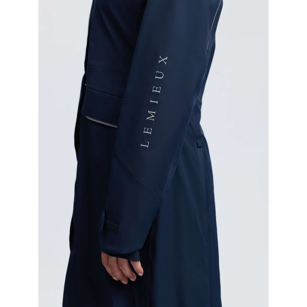 LeMieux Lange Jacke Stormwear Performance Riding Navy