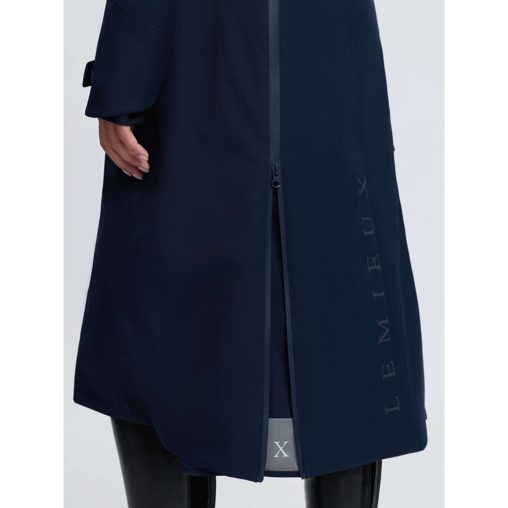 LeMieux Lange Jacke Stormwear Performance Riding Navy