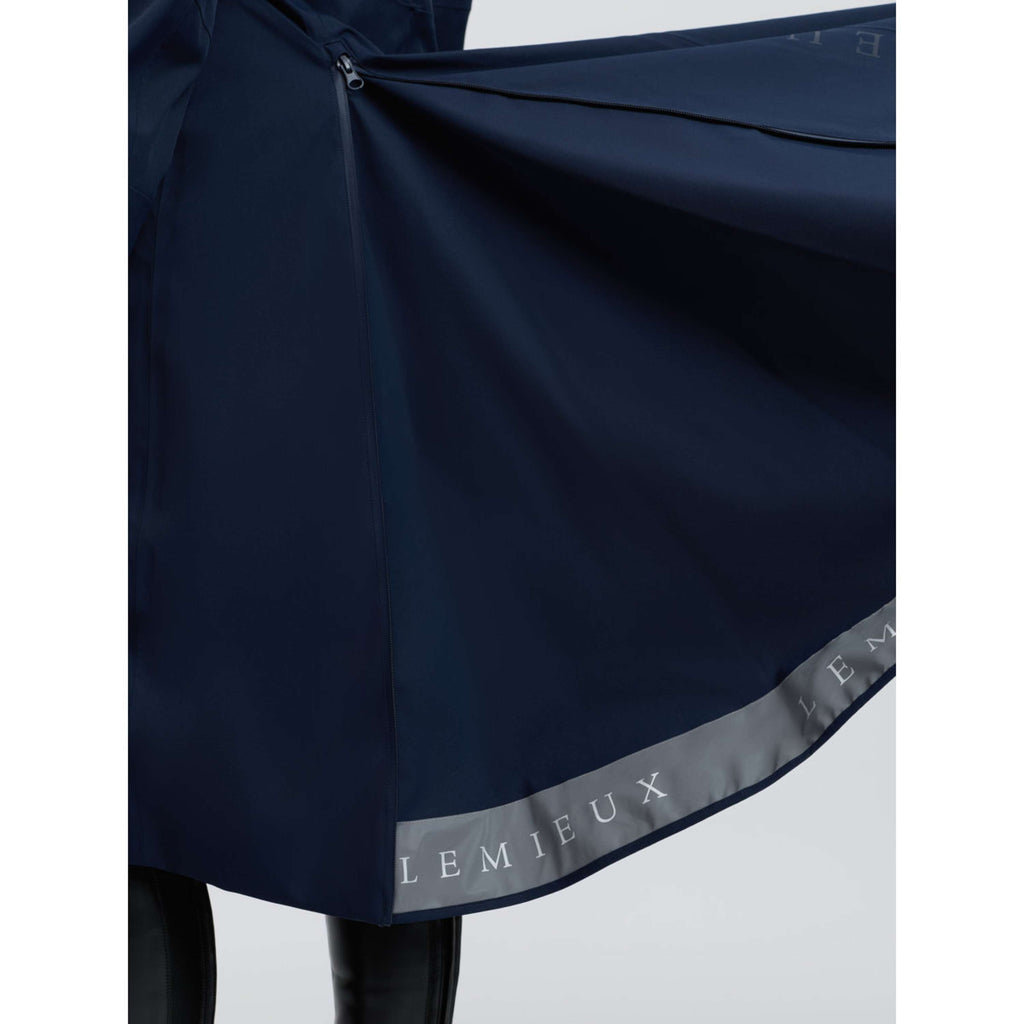 LeMieux Lange Jacke Stormwear Performance Riding Navy
