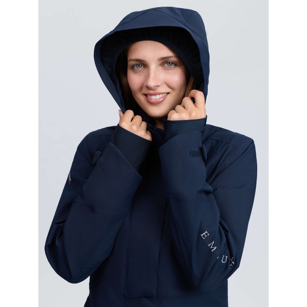 LeMieux Lange Jacke Stormwear Performance Riding Navy