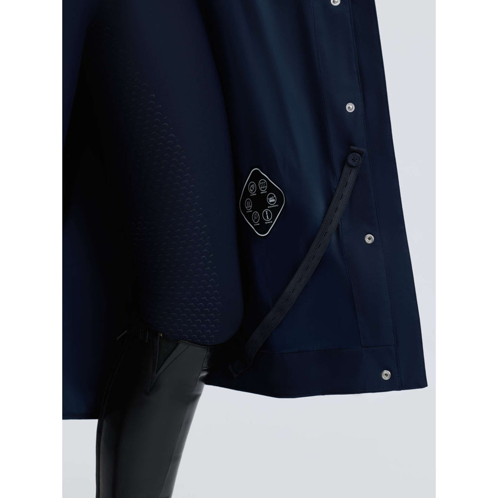 LeMieux Lange Jacke Stormwear Performance Riding Navy