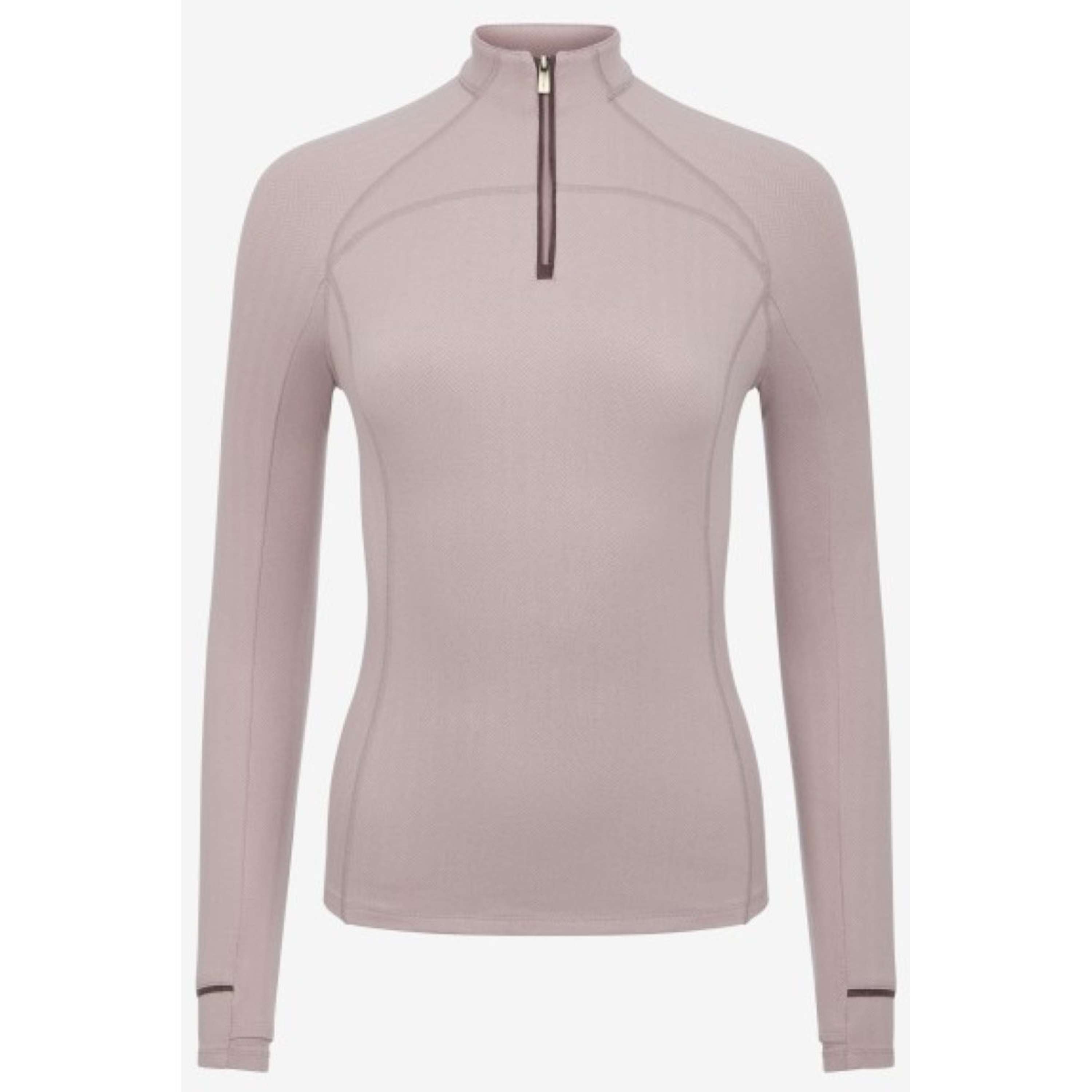 LeMieux Baselayer Heritage Herringbone Wild Rose