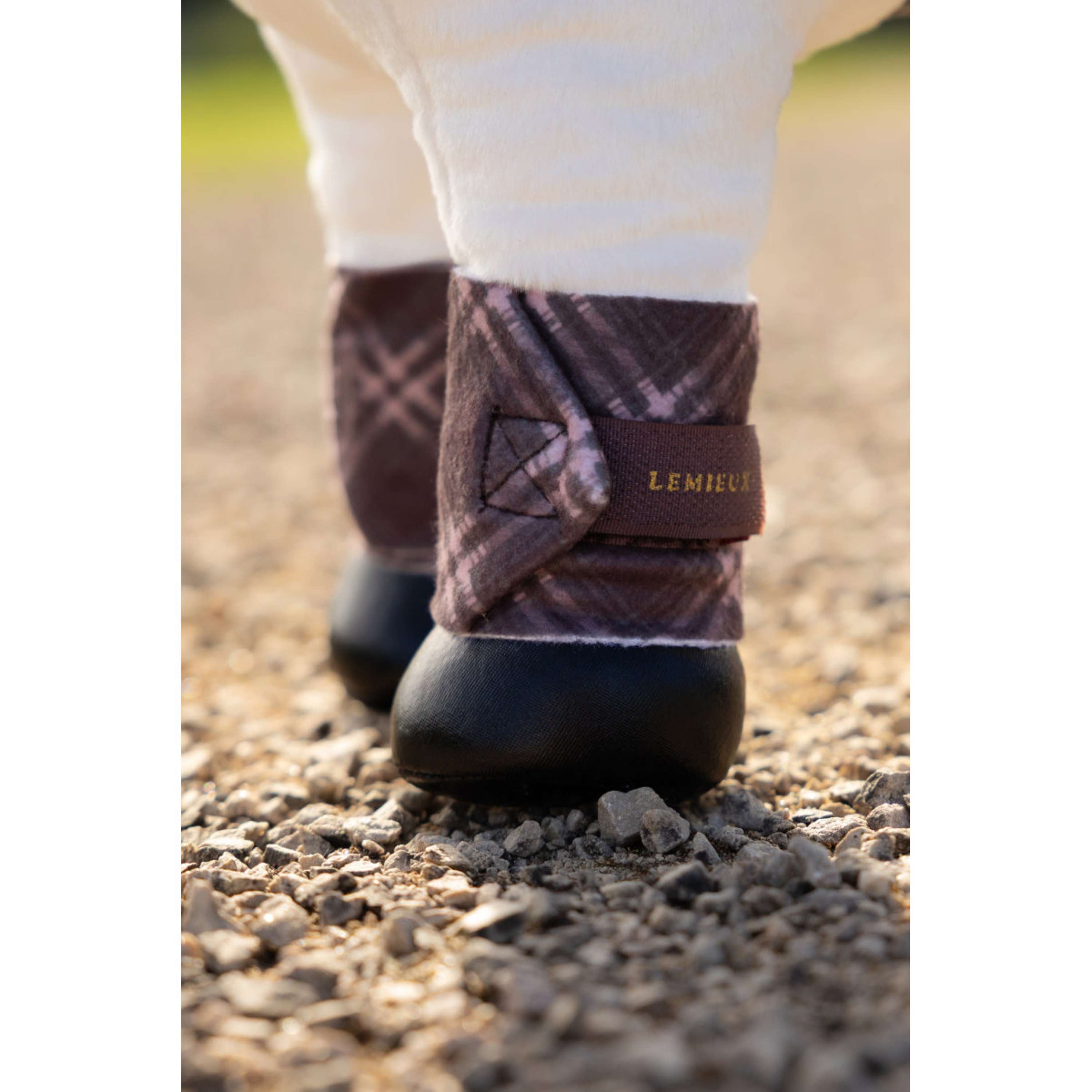 LeMieux Toy Pony Bandagen Heritage Cocoa