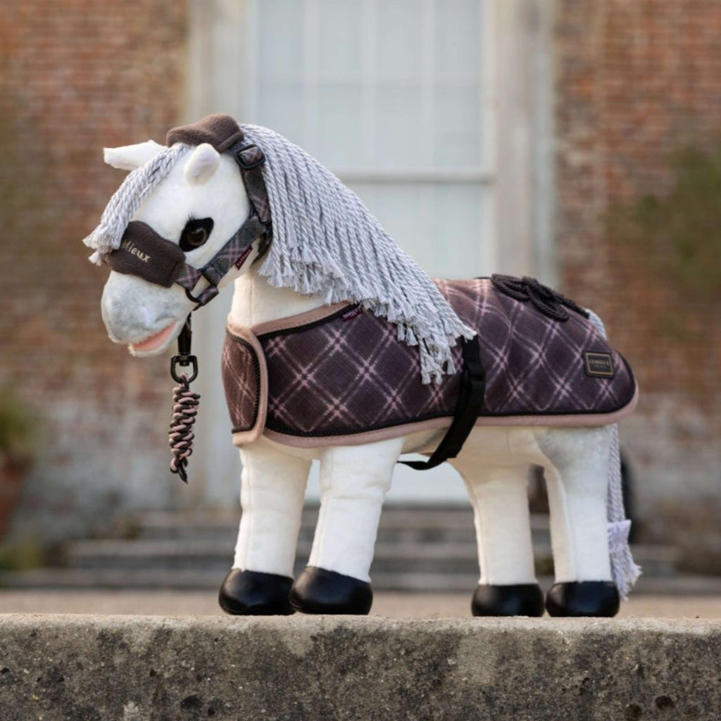 LeMieux Toy Pony Decke Heritage Cocoa