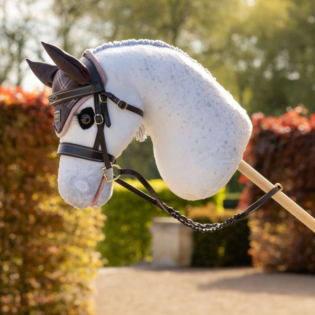 LeMieux Hobby Horse Fliegenhaube Heritage Cocoa