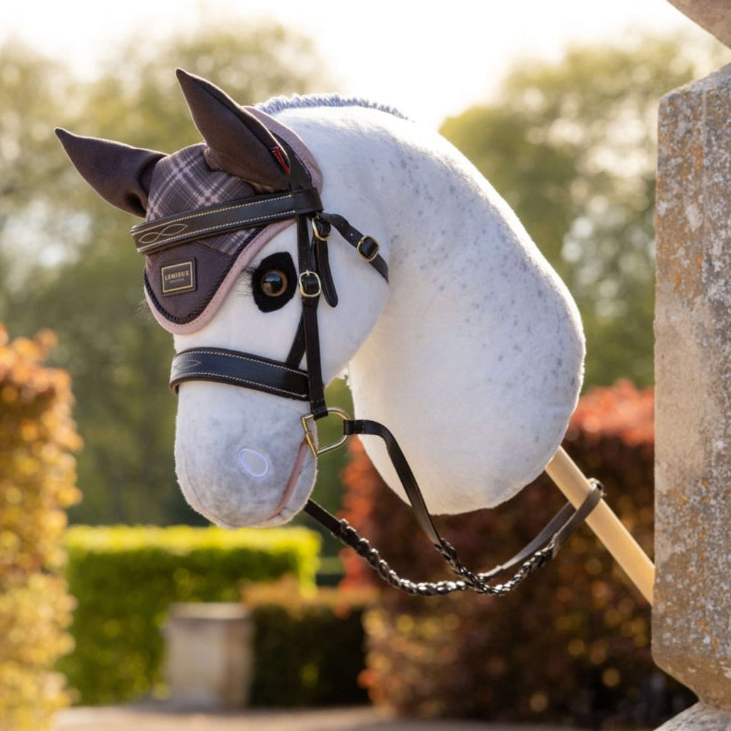 LeMieux Hobby Horse Fliegenhaube Heritage Cocoa