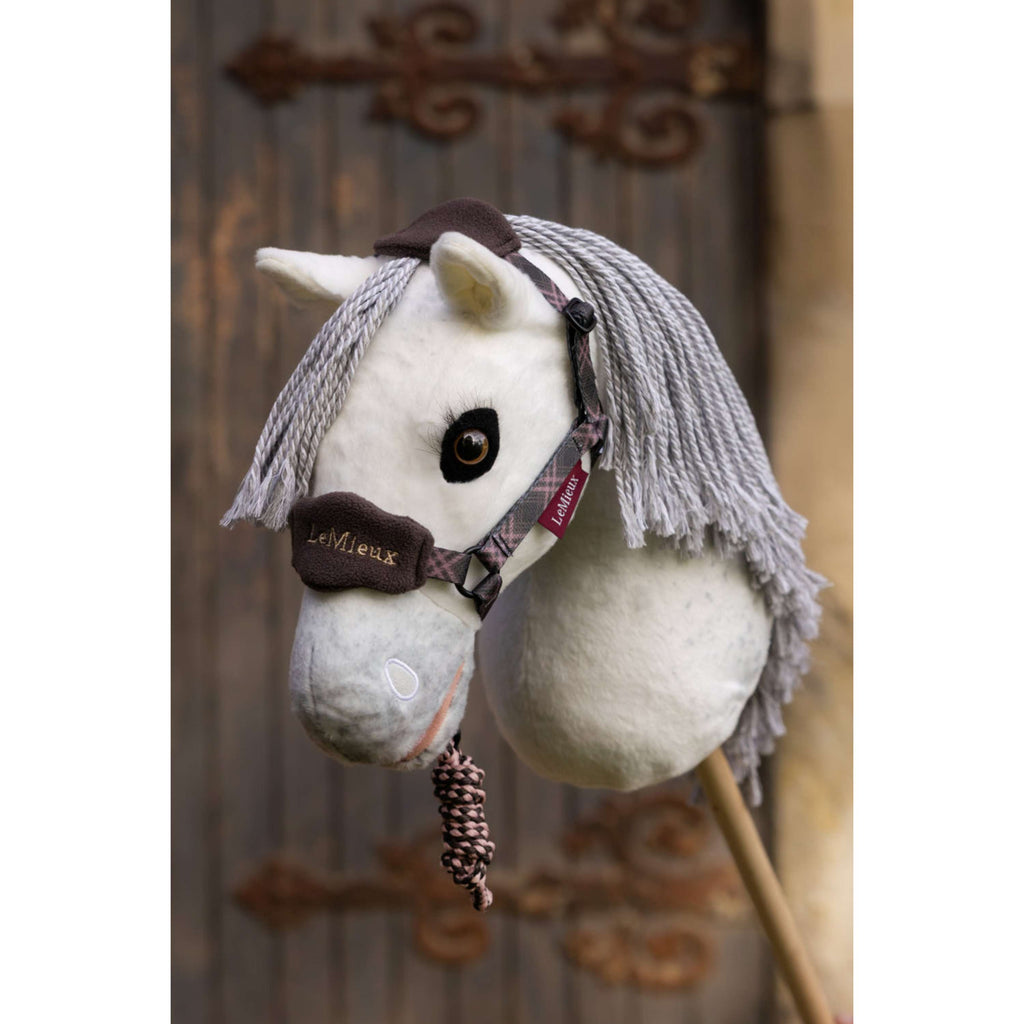 LeMieux Hobby Horse Halfterset Vogue Cocoa