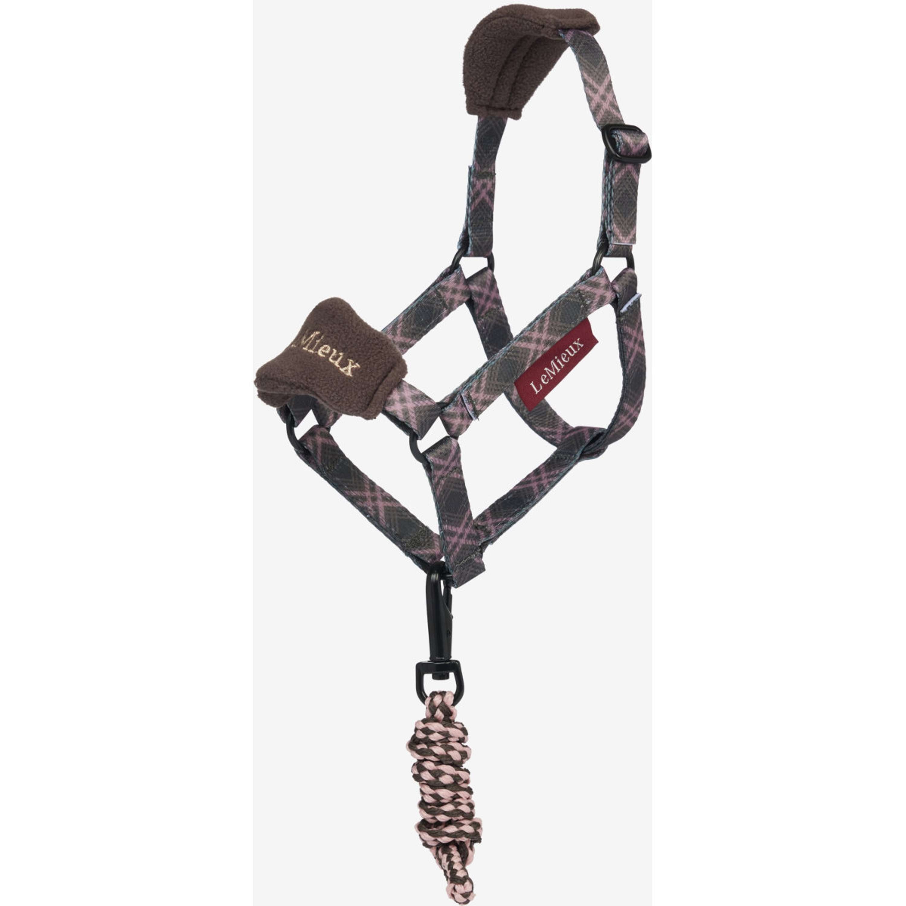 LeMieux Hobby Horse Halfterset Vogue Cocoa