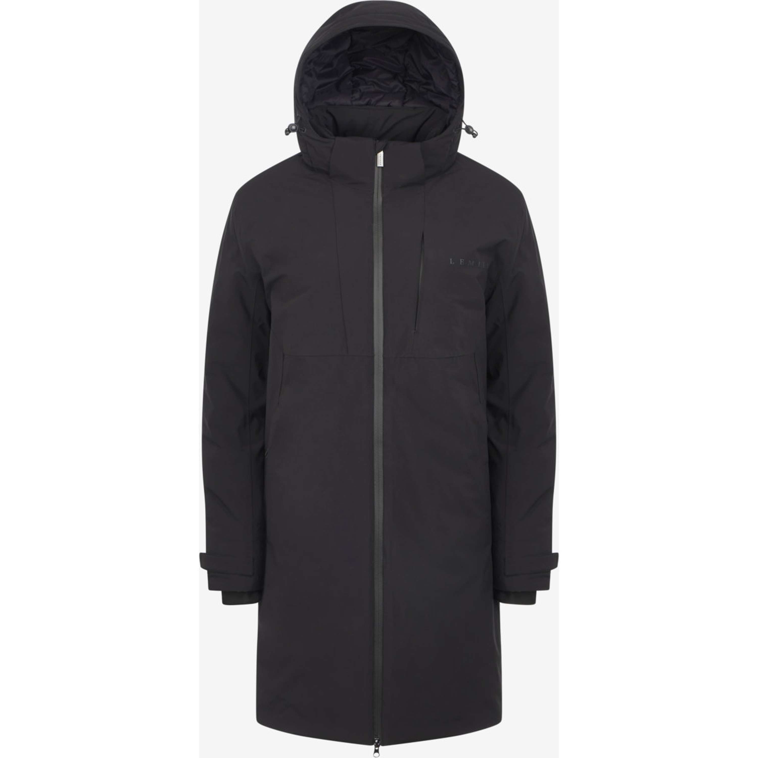 LeMieux Lange Jacke Waterproof Training Herren Schwarz