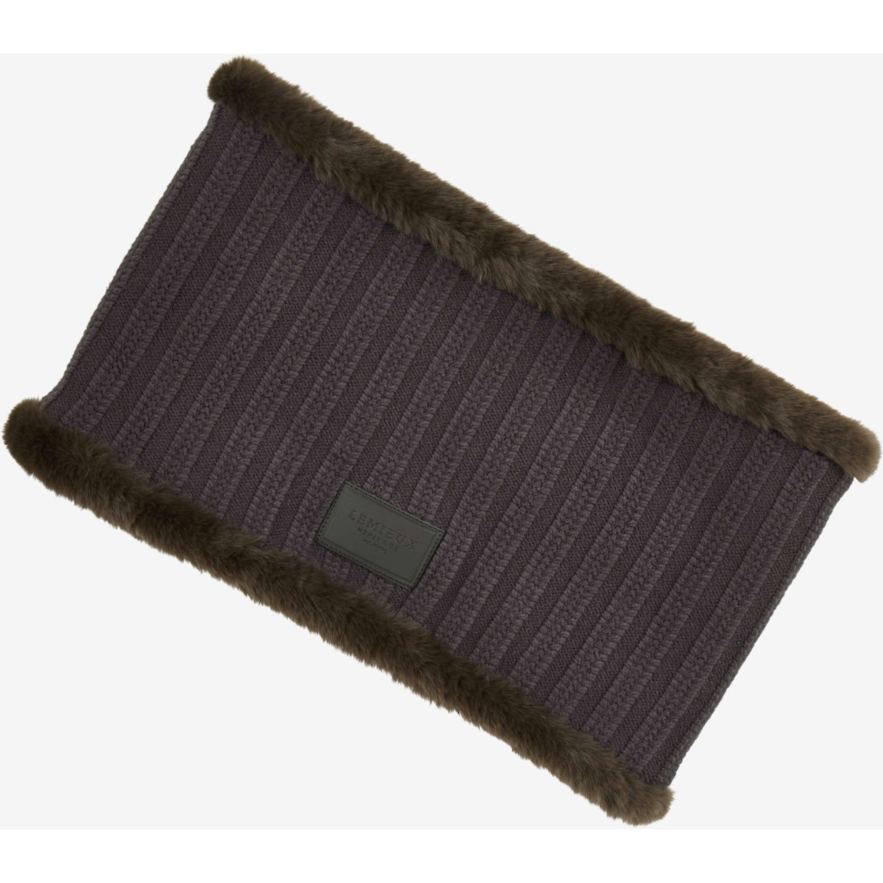 LeMieux Halstuch Heritage Knitted Cocoa