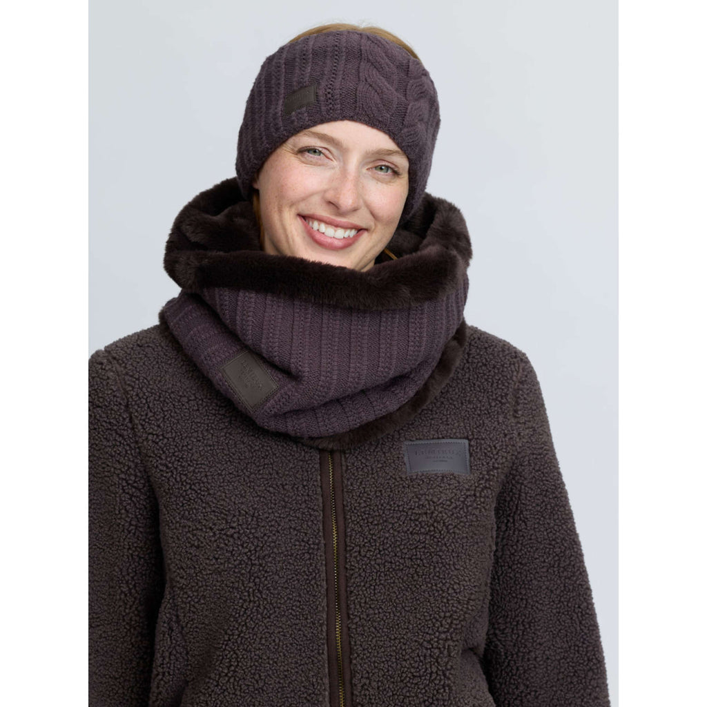 LeMieux Halstuch Heritage Knitted Cocoa