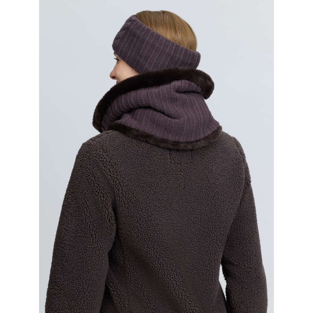 LeMieux Halstuch Heritage Knitted Cocoa