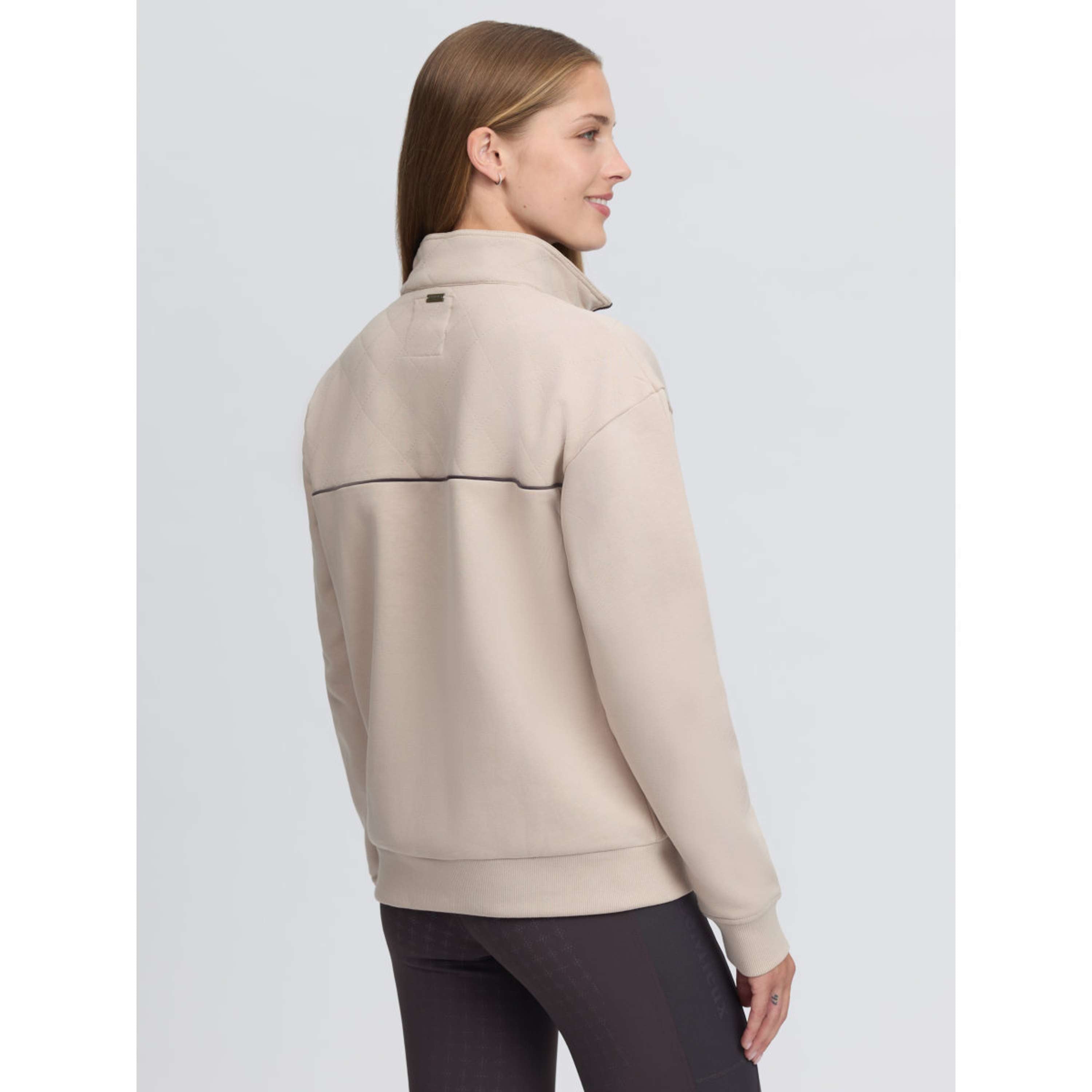 LeMieux Pullover Heritage Quarter Zip Stein