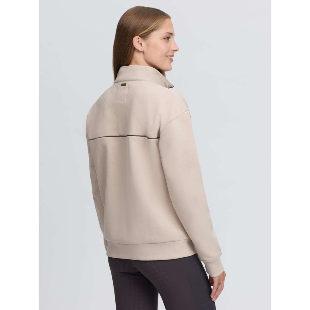 LeMieux Pullover Heritage Quarter Zip Stein