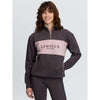 LeMieux Pullover Heritage Quarter Zip Cocoa