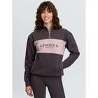 LeMieux Pullover Heritage Quarter Zip Cocoa