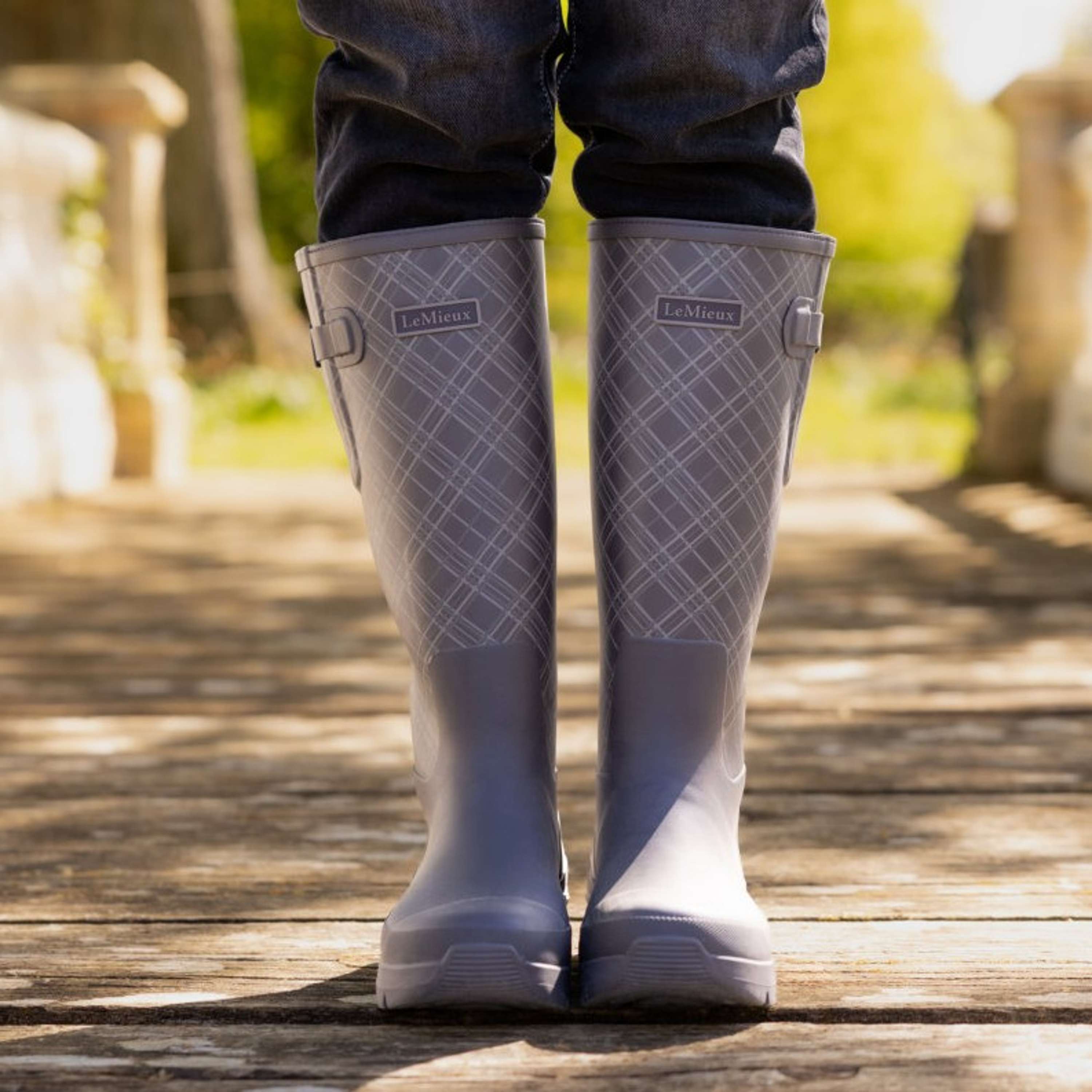 LeMieux Regenstiefel Heritage Bramshaw Wellington Cocoa