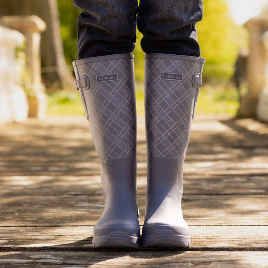 LeMieux Regenstiefel Heritage Bramshaw Wellington Cocoa