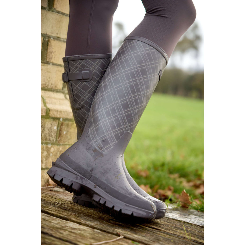 LeMieux Regenstiefel Heritage Bramshaw Wellington Cocoa
