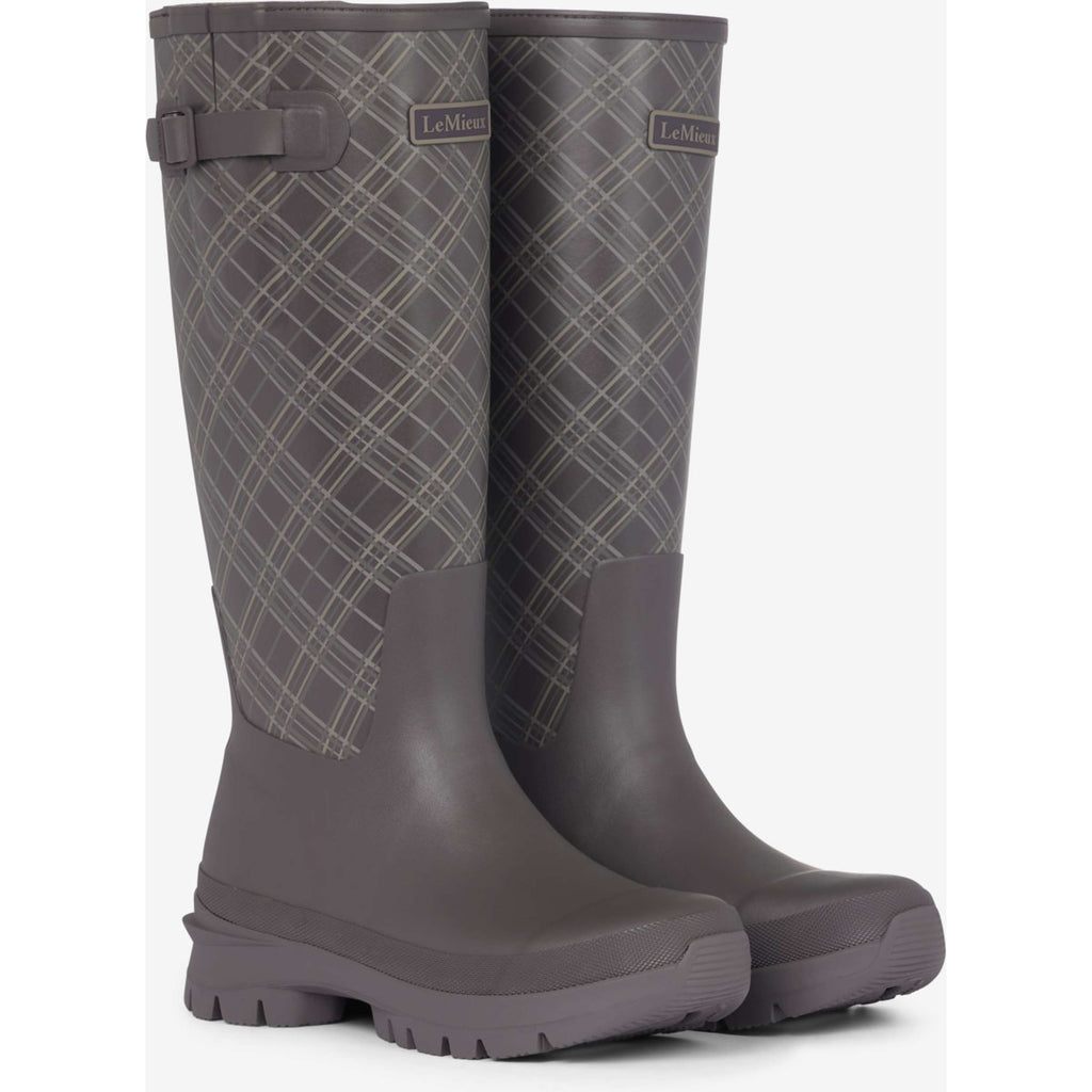 LeMieux Regenstiefel Heritage Bramshaw Wellington Cocoa