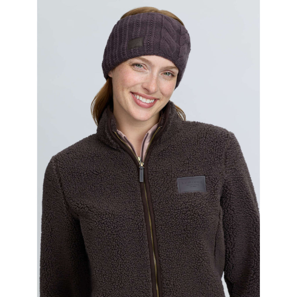 LeMieux Stirnband Heritage Cocoa