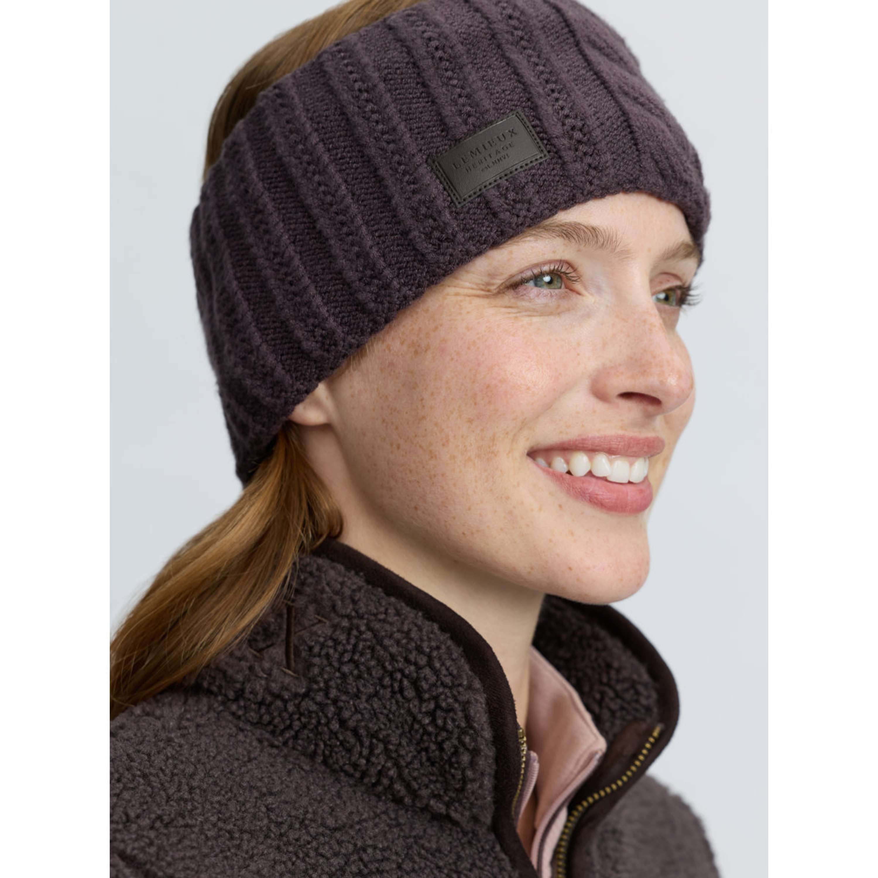 LeMieux Stirnband Heritage Cocoa