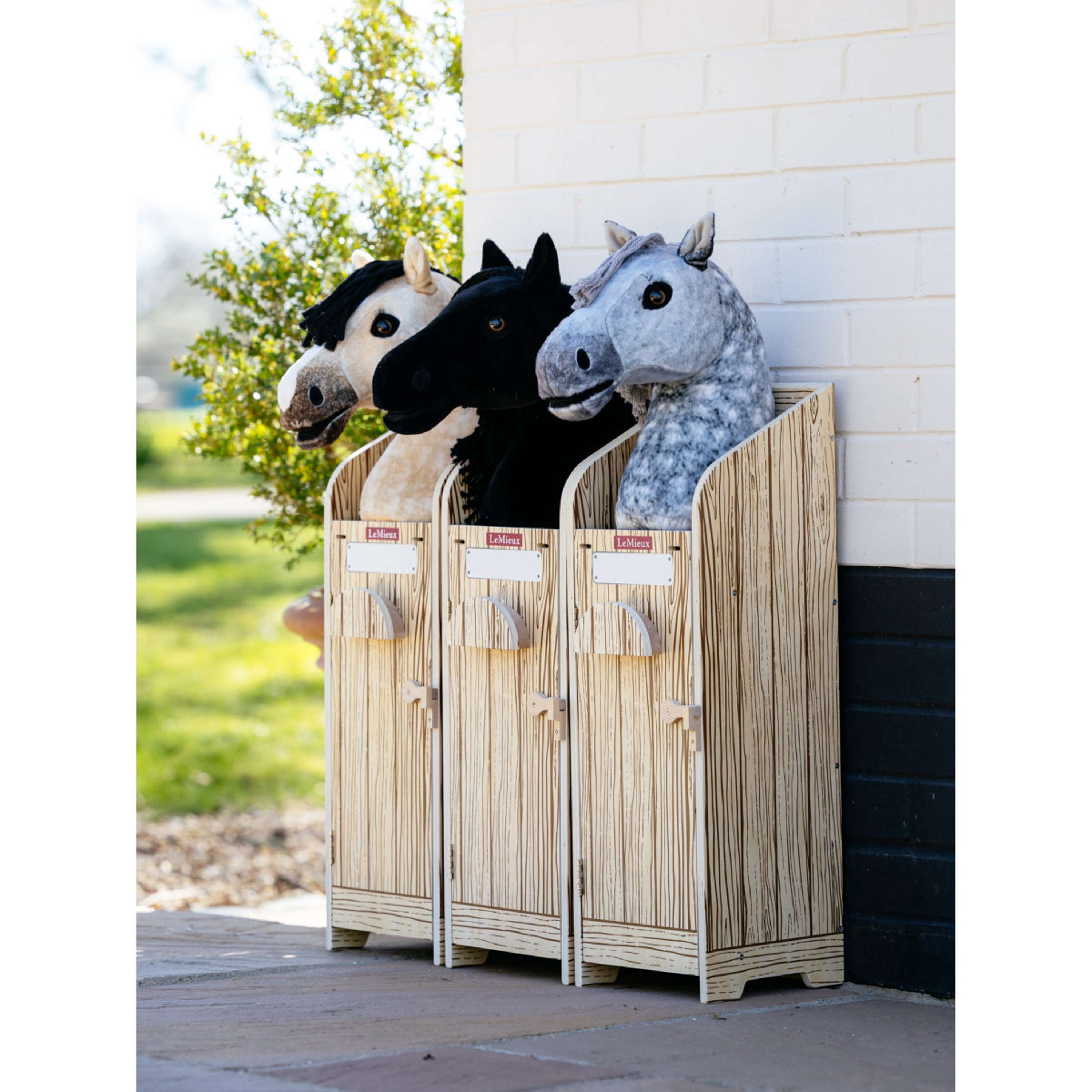 LeMieux Hobby Horse Stall Wooden