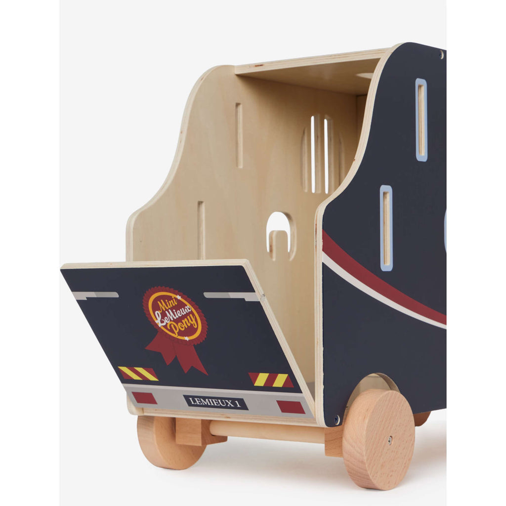LeMieux Toy Pony Lorry Wooden