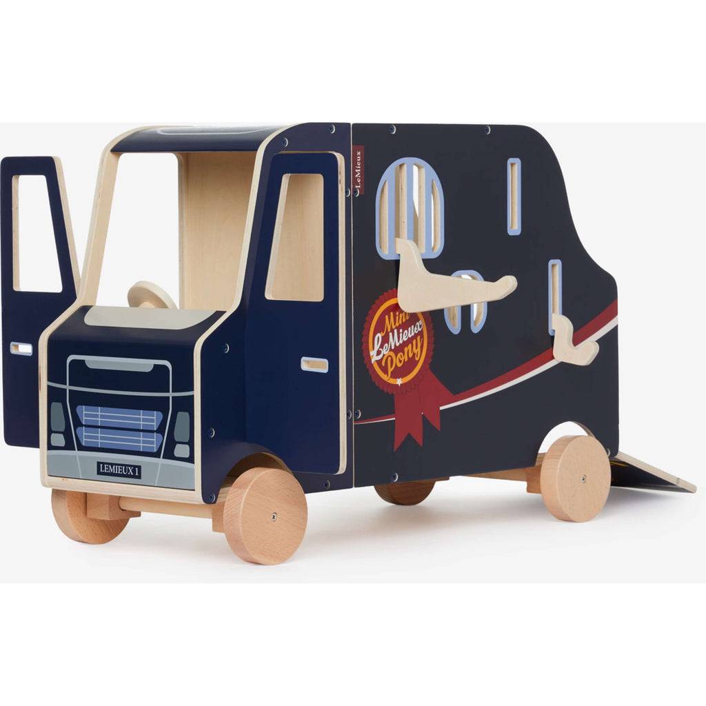 LeMieux Toy Pony Lorry Wooden