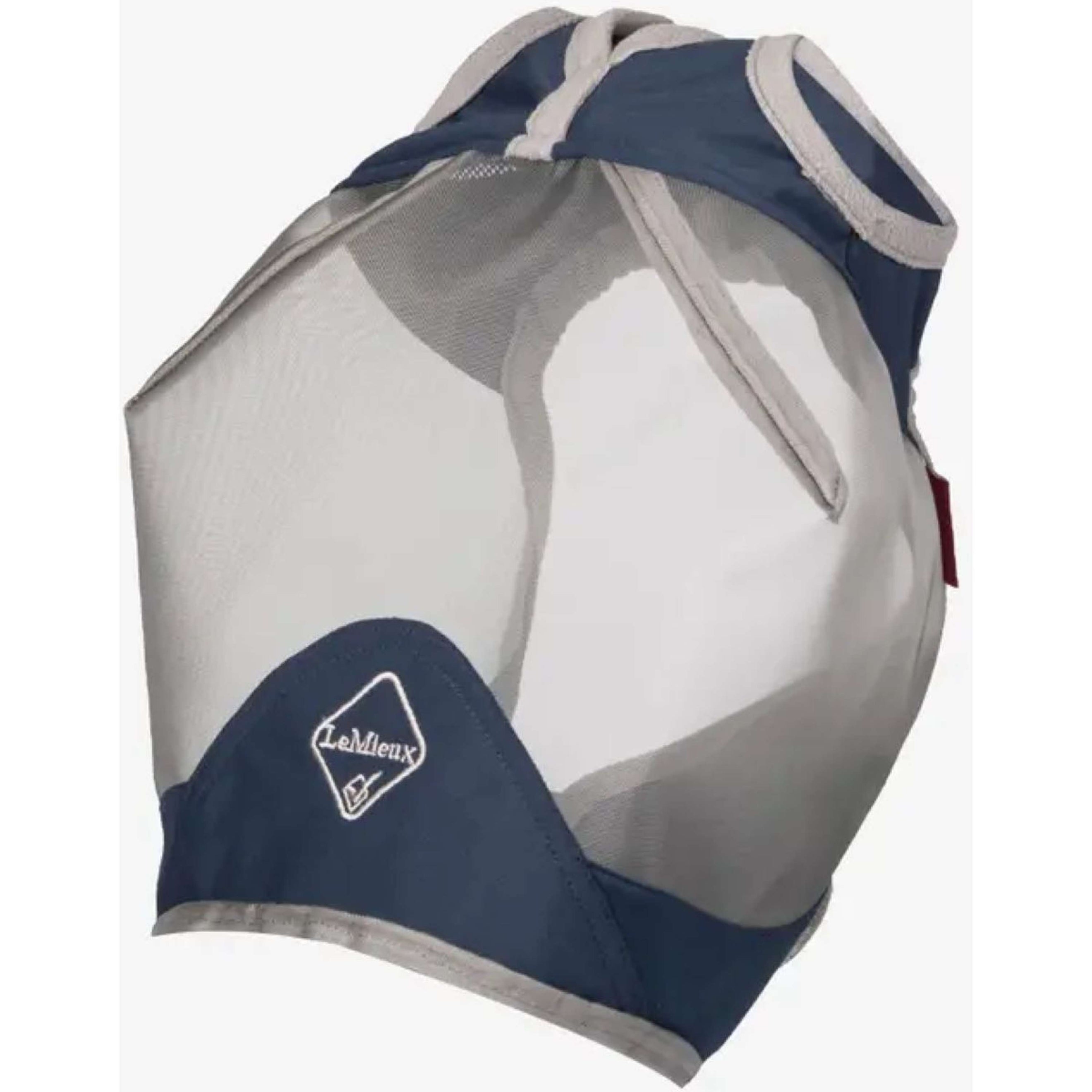 LeMieux Fliegenmaske Amour Shield Pro Ohne Ohren Navy LeMieux Fliegenmaske Amour Shield Pro Ohne Ohren Navy