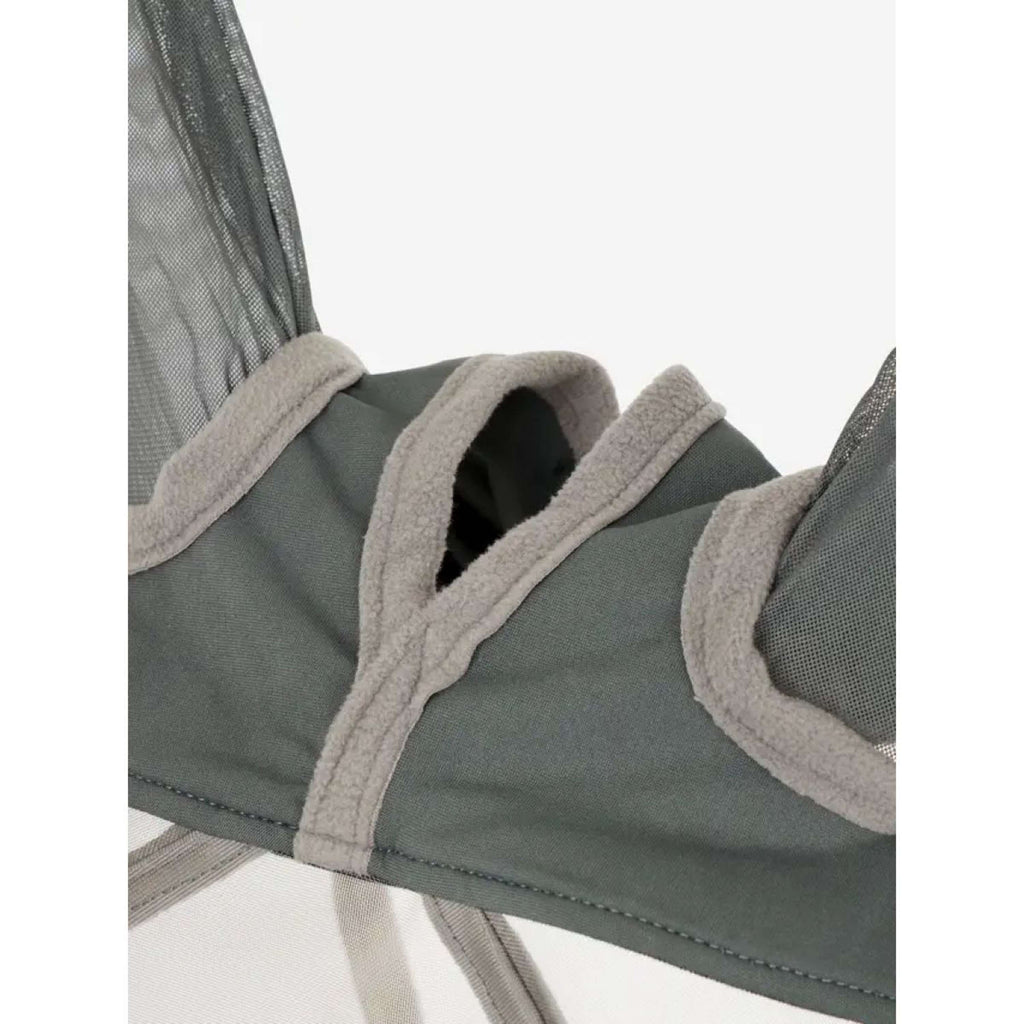 LeMieux Fliegenmaske ArmourShield Pro Full Grau