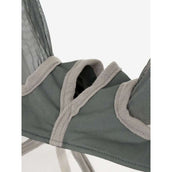 LeMieux Fliegenmaske ArmourShield Pro Full Grau