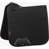 LeMieux Schabracke Prosport Plain Square D-Ring Dressur Schwarz