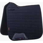 LeMieux Schabracke Prosport Plain Square D-Ring Dressur Navy