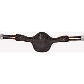 LeMieux Spring Sattelgurt Magnet Anatomisch lang Braun