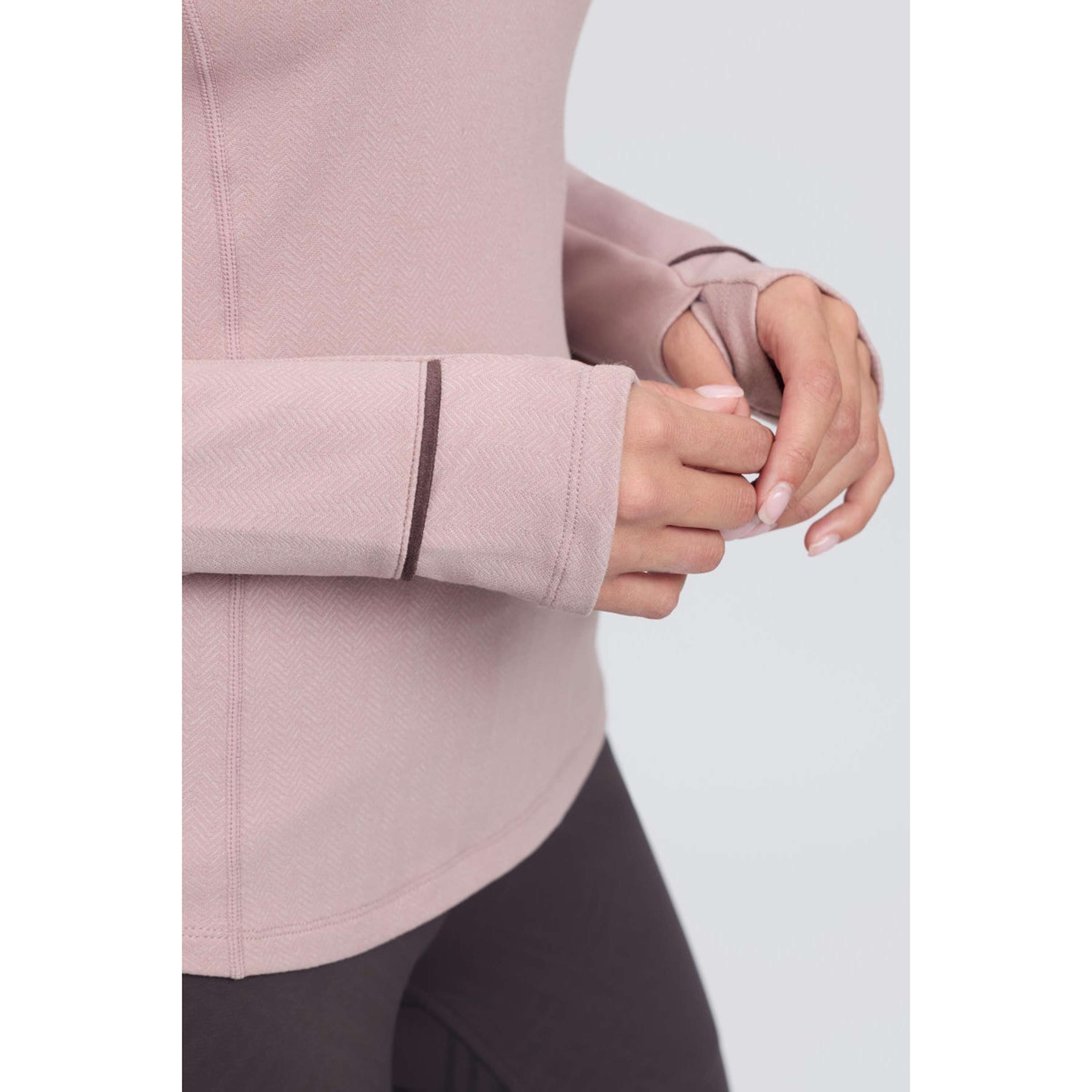 LeMieux Baselayer Heritage Herringbone Wild Rose
