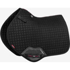 LeMieux Schabracke Suede Square Close Contact Schwarz