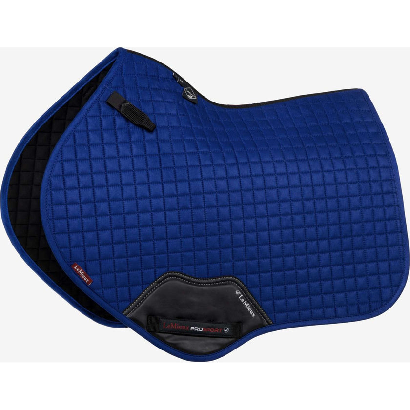 LeMieux Schabracke Suede Square Close Contact Benetton