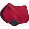 LeMieux Schabracke Suede Square Close Contact Chilli