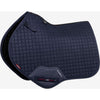 LeMieux Schabracke Suede Square Close Contact Navy