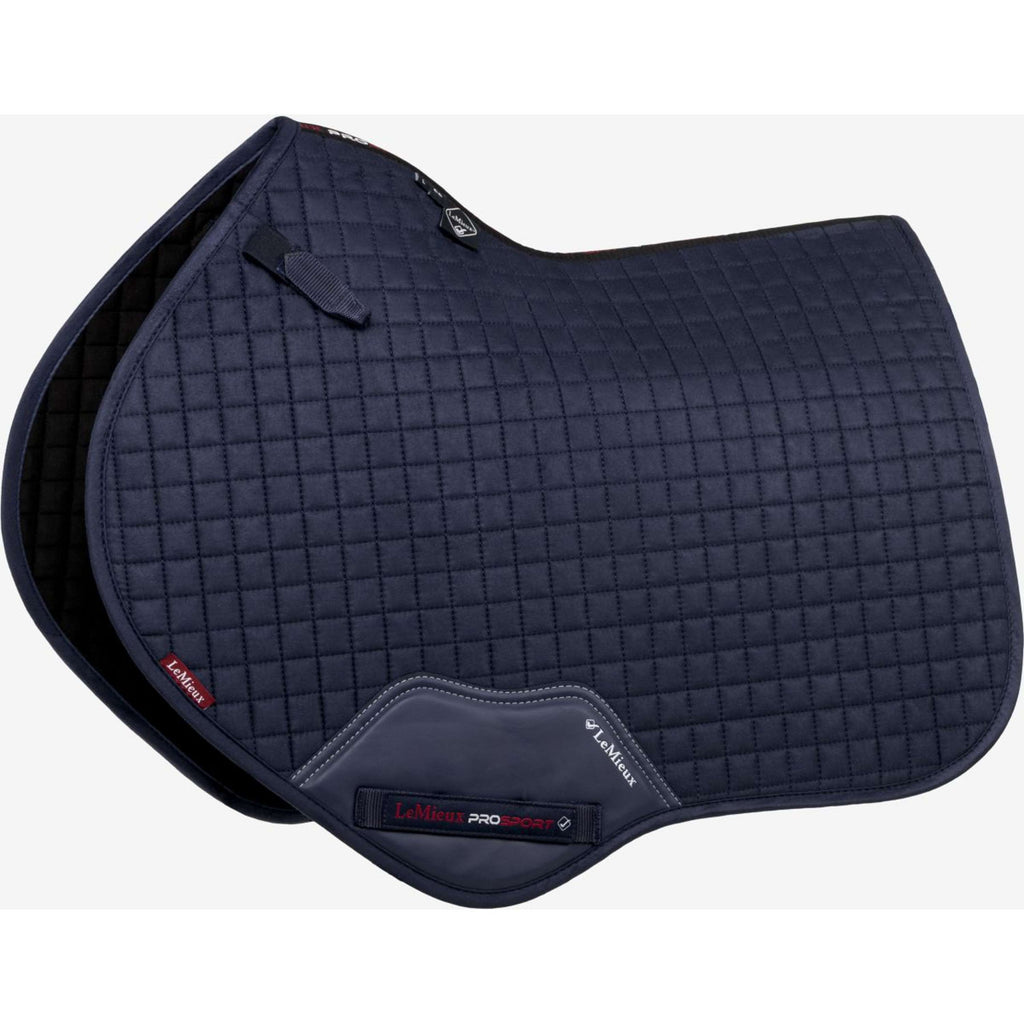 LeMieux Schabracke Suede Square Close Contact Navy