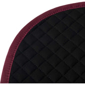 LeMieux Schabracke Cotton Square Close Contact Burgunderrot