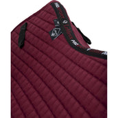 LeMieux Schabracke Cotton Square Close Contact Burgunderrot