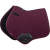 LeMieux Schabracke Cotton Square Close Contact Burgunderrot