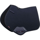 LeMieux Schabracke Cotton Square Close Contact Navy