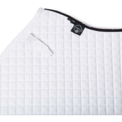 LeMieux Schabracke Cotton Half Square Close Contact Weiß